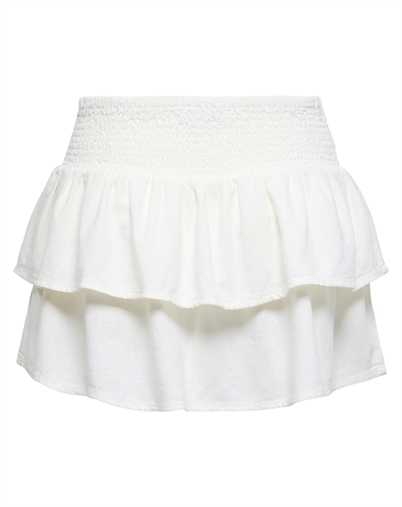 Only - ONLGoa Linen Nederdel - Cloud Dancer